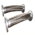 Oil Resistant Flanged 316 Stainless Steel Flexible Metallic Hose 6 Inch